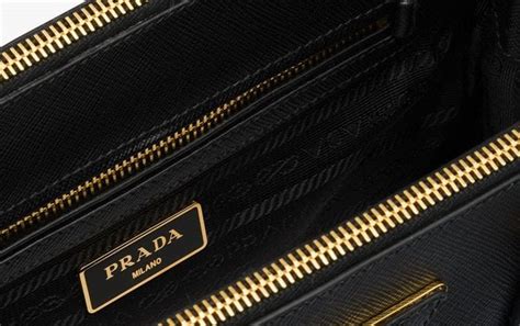 bluefly authentic prada|authentic Prada lining.